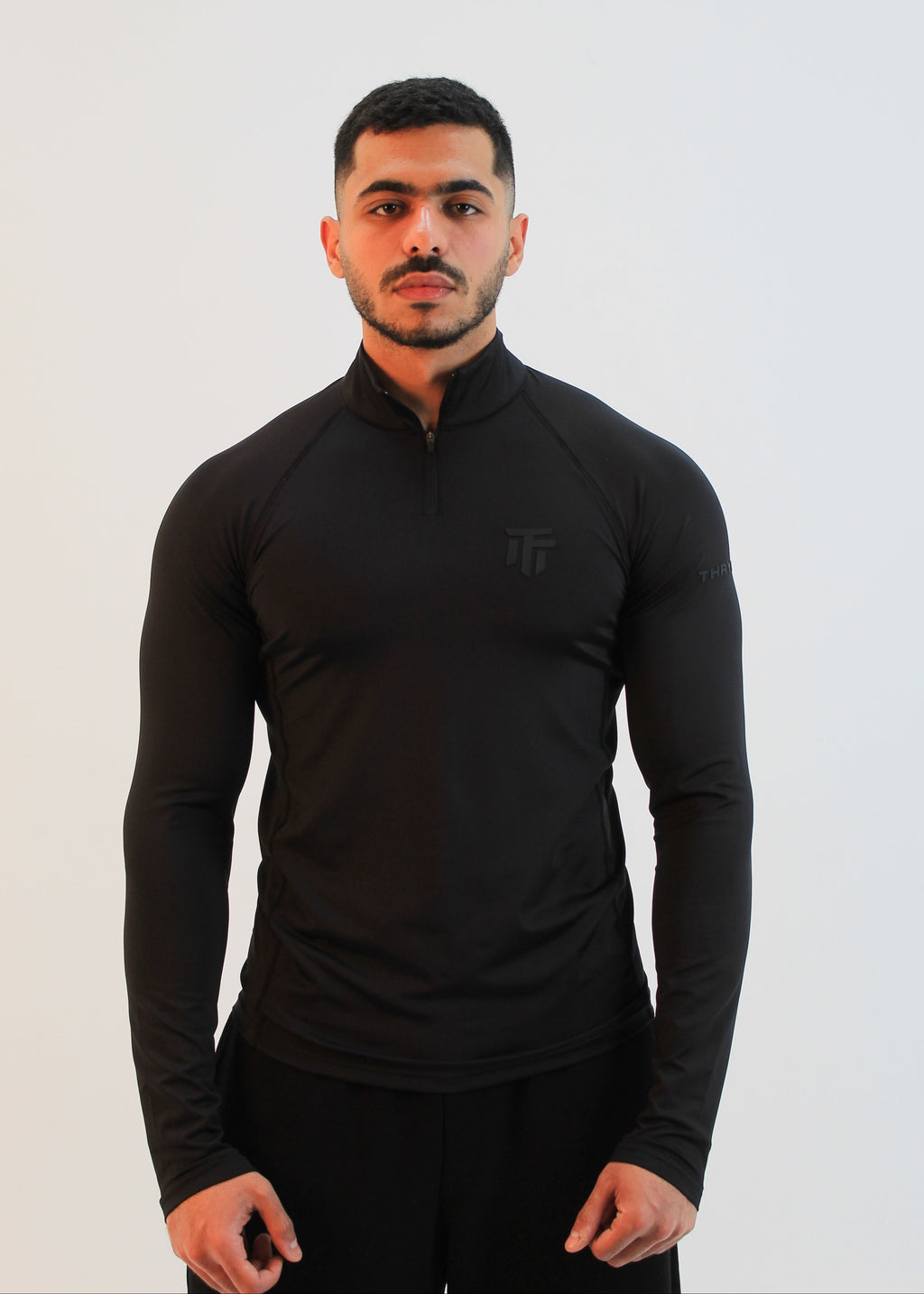 Black Quarter zipper