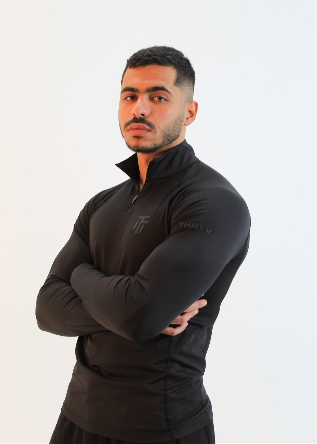 Black Quarter zipper