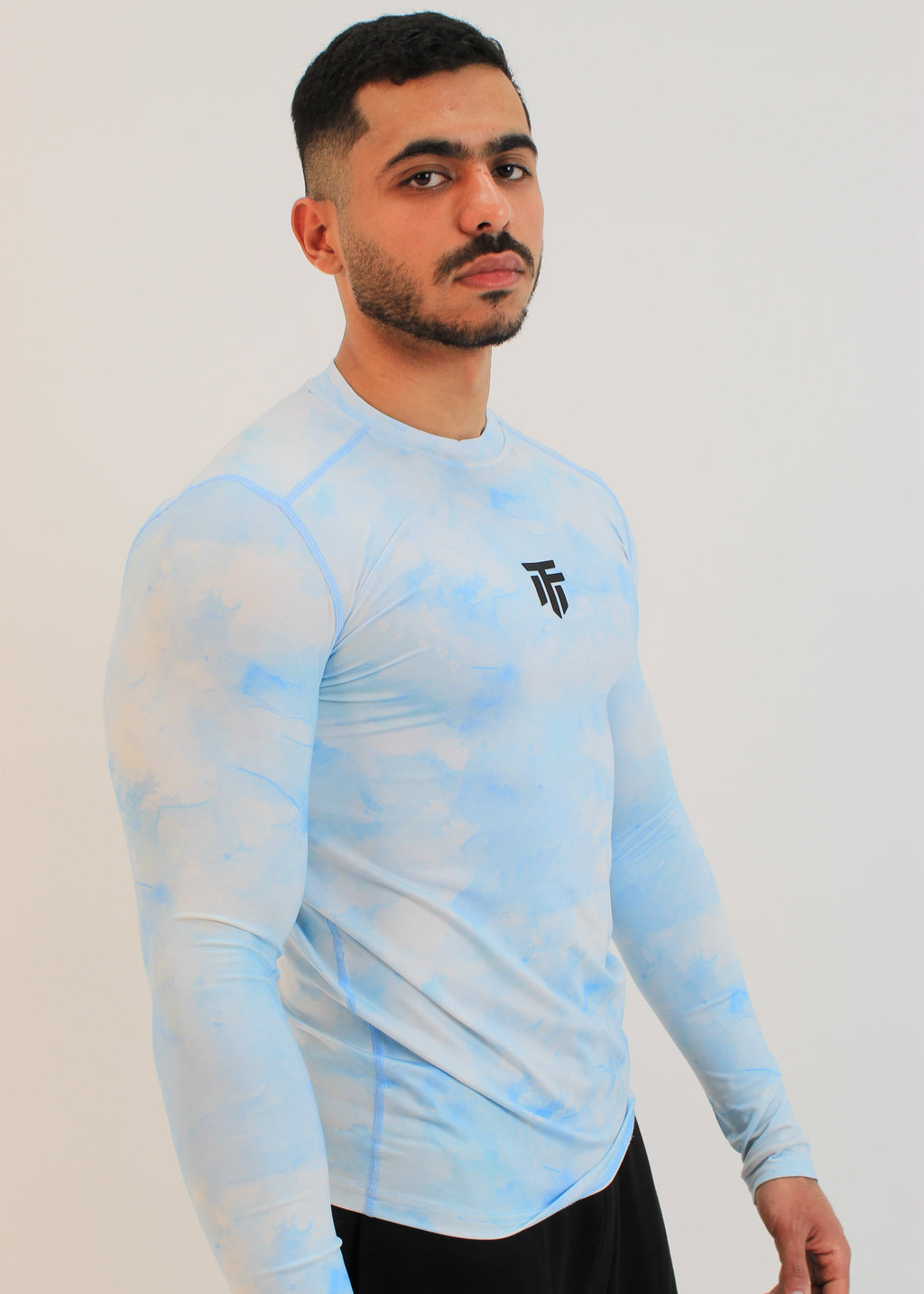 Sky Blue Long sleeve