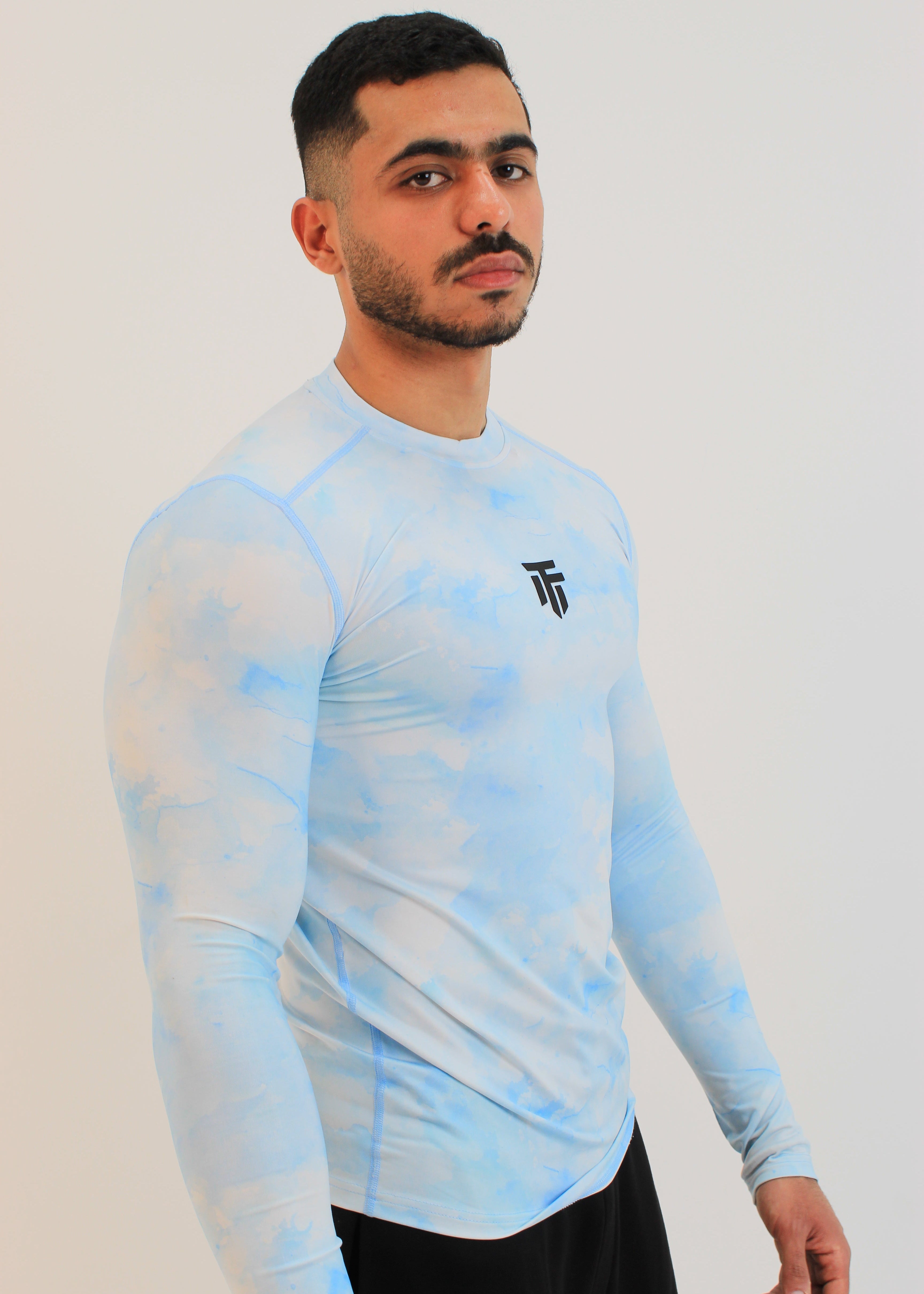Sky Blue Long sleeve