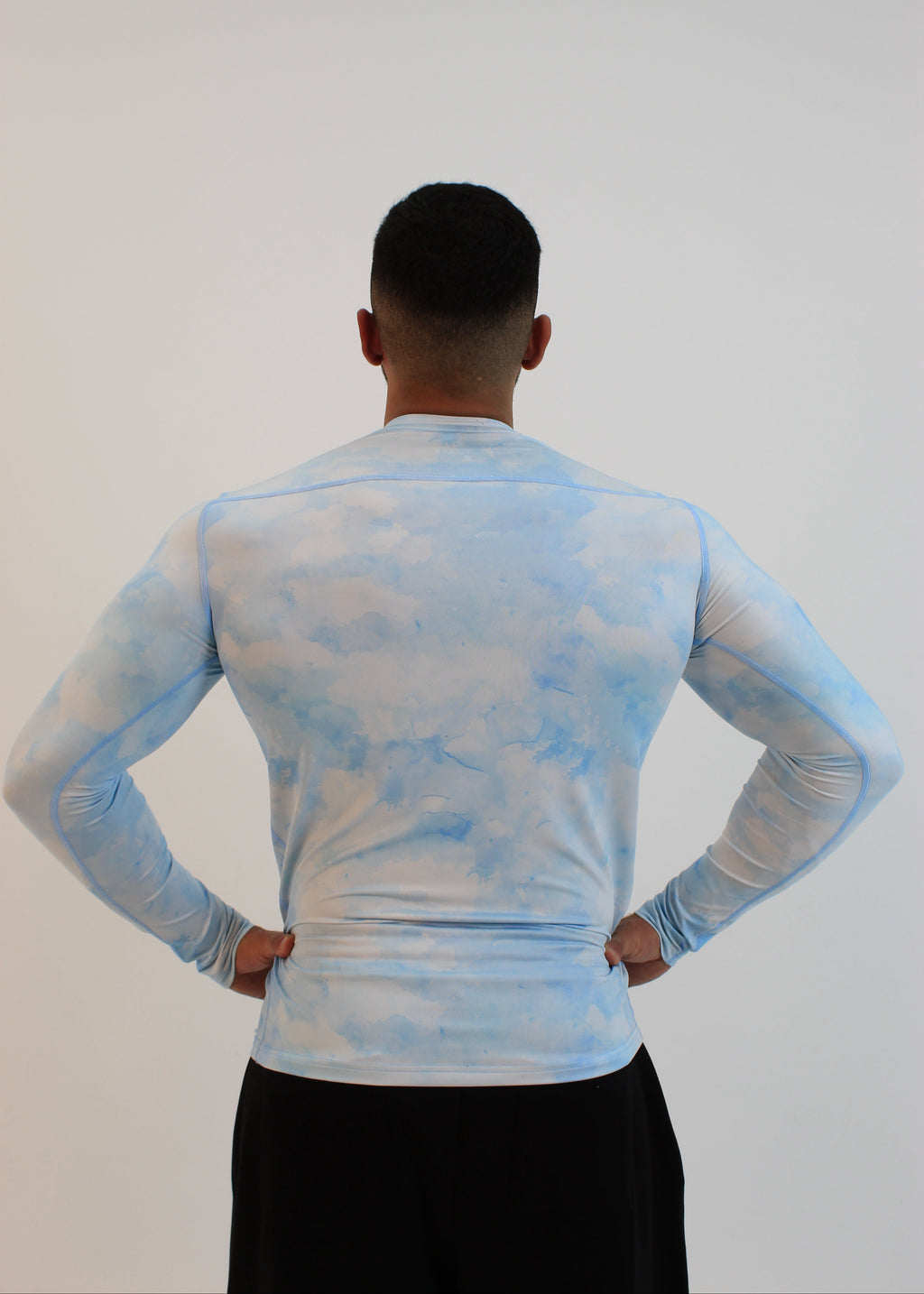 Sky Blue Long sleeve