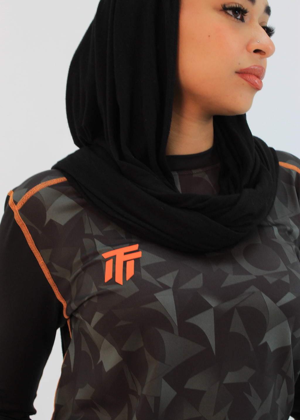 Electric Orange Long Sleeve