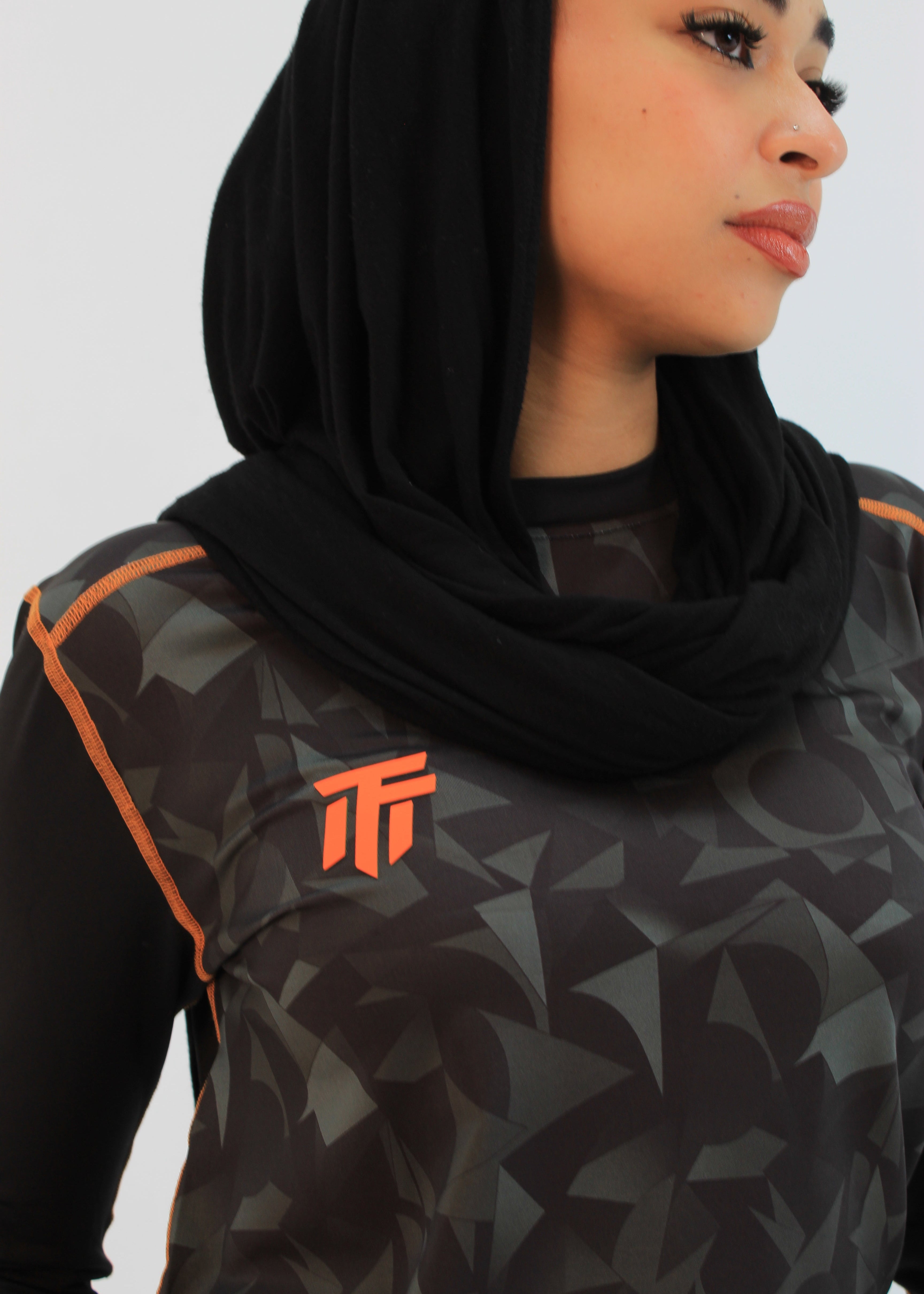 Electric Orange Long Sleeve