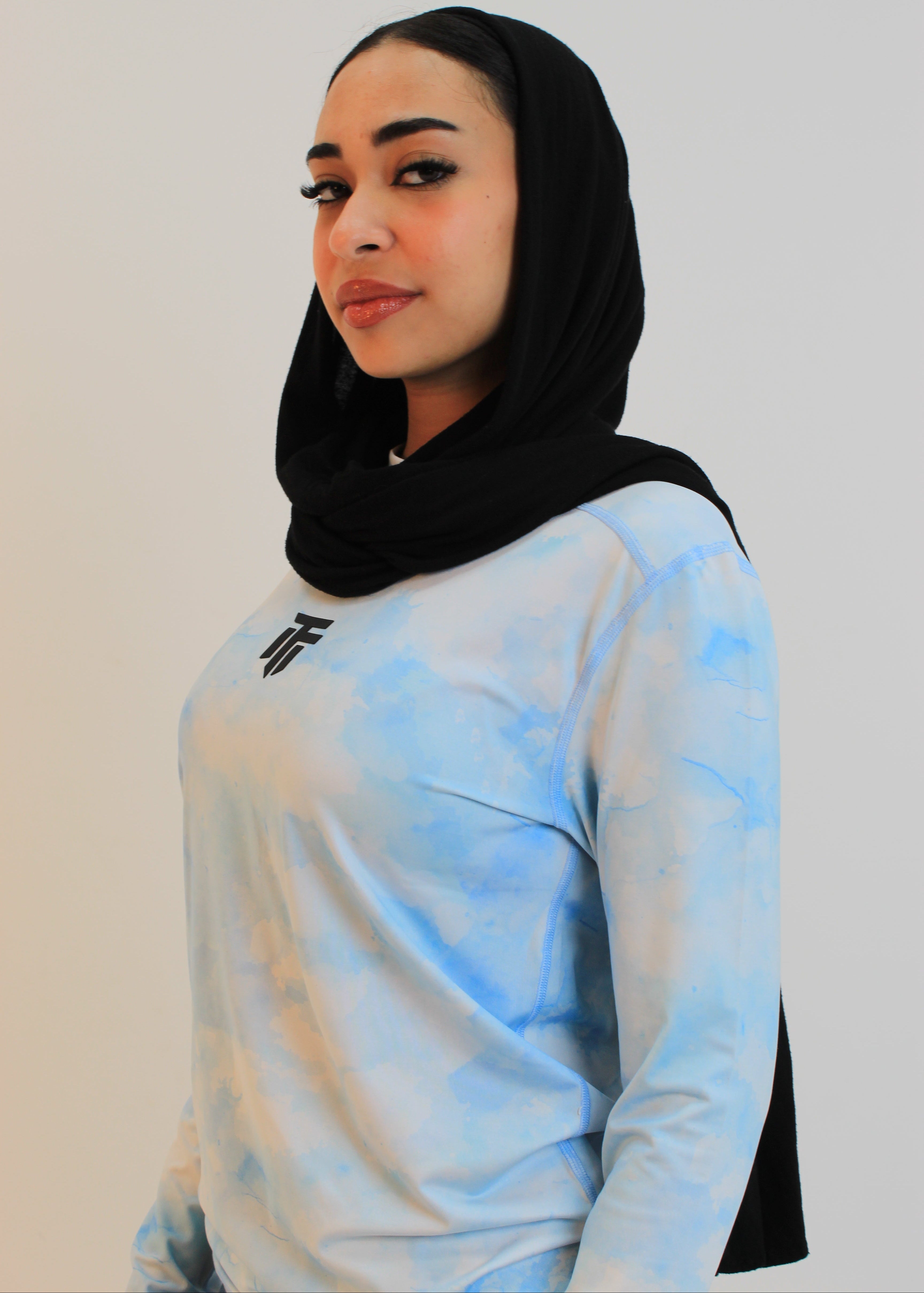 Sky Blue Long sleeve