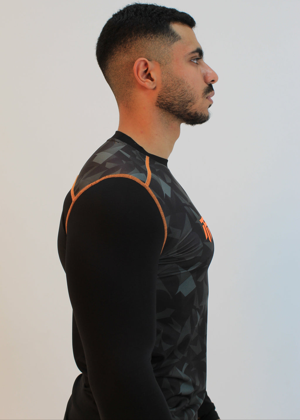 Electric Orange Long Sleeve