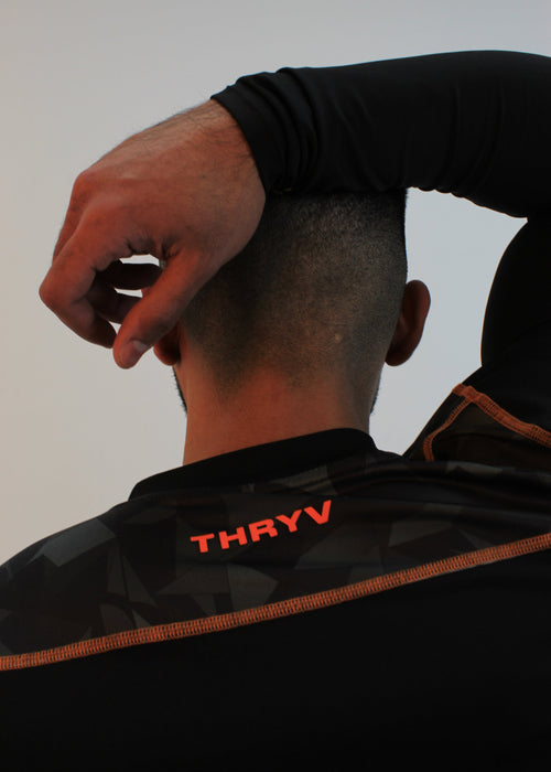 Electric Orange Long Sleeve