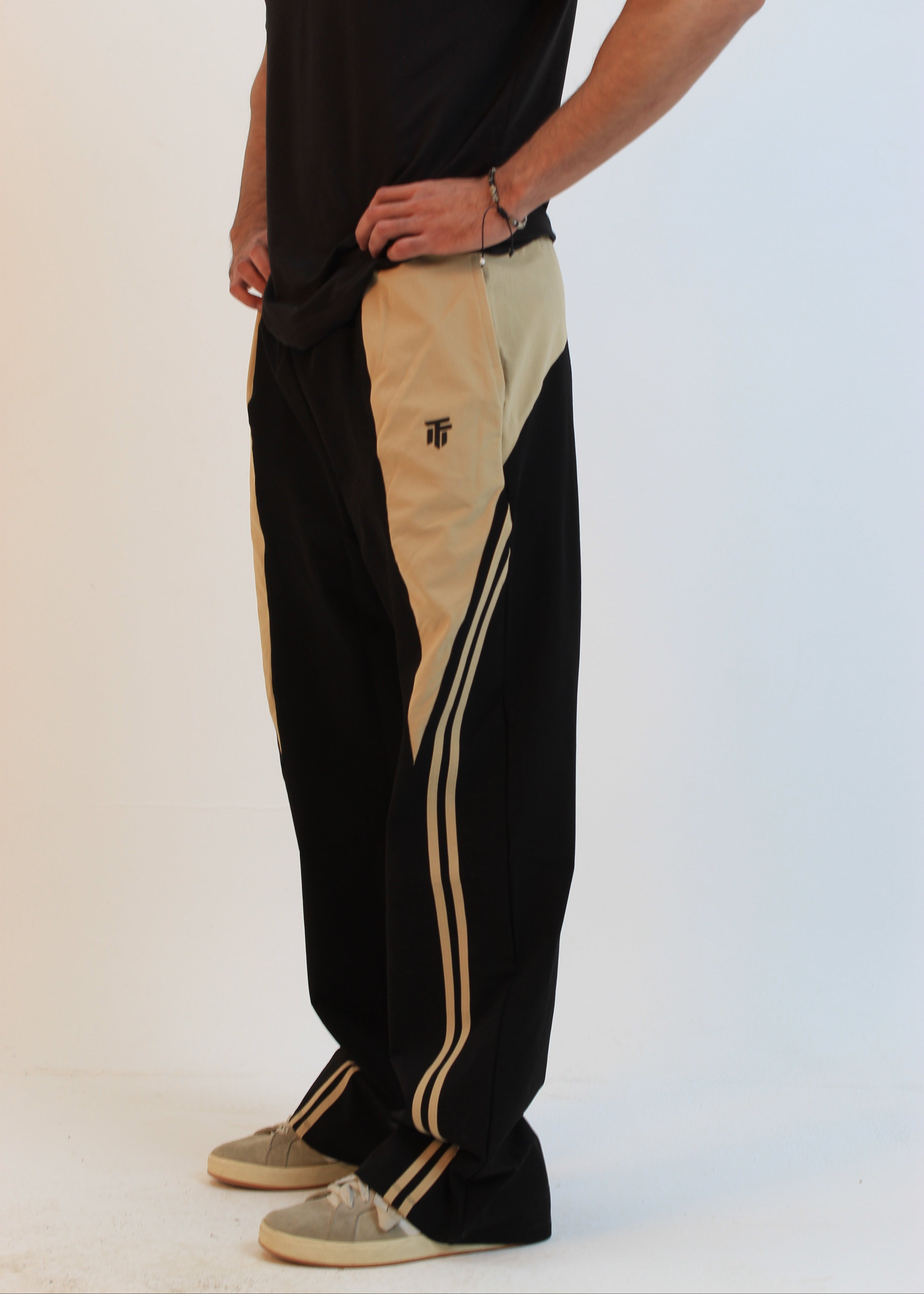 Gold Stripes Pants