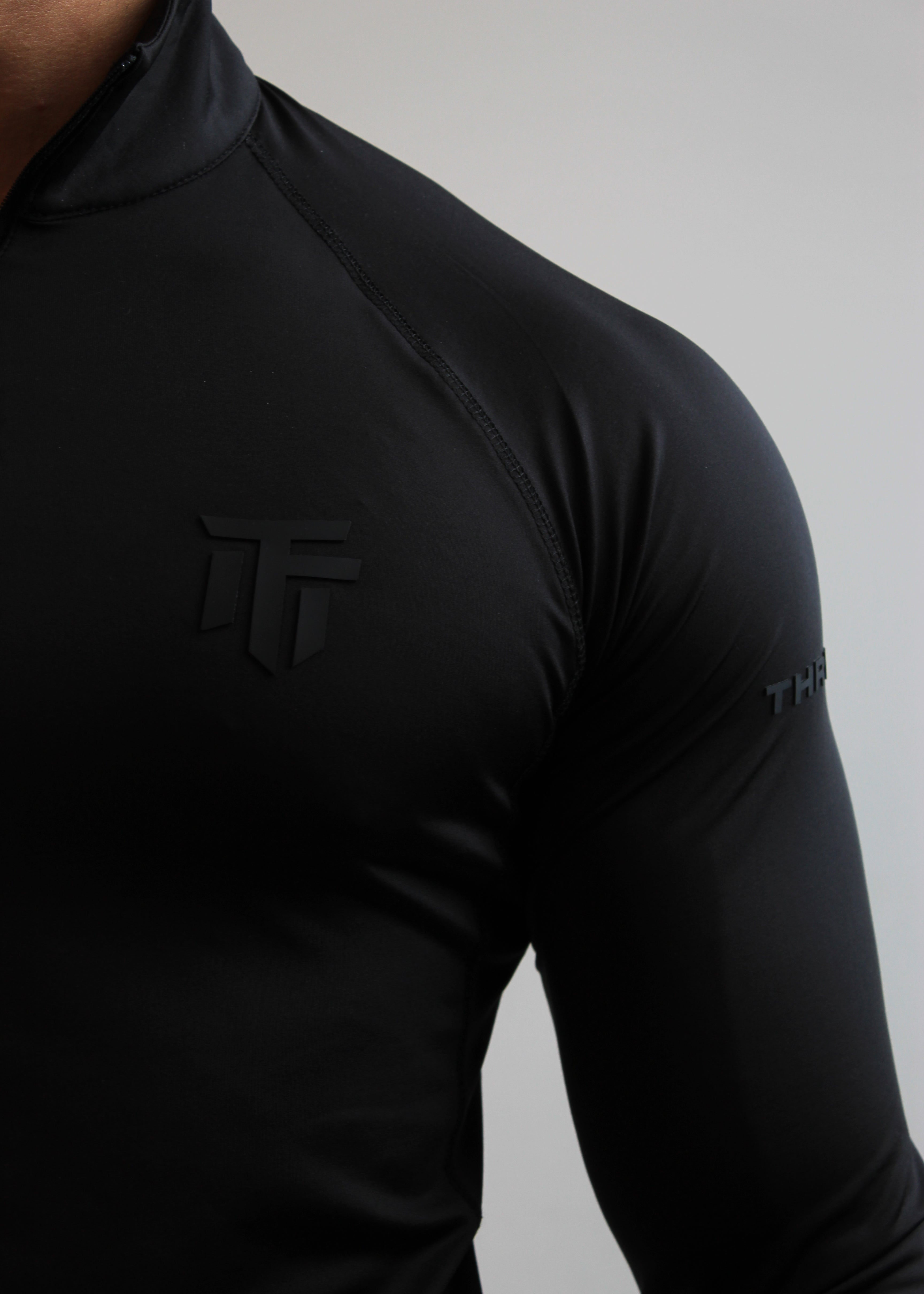 Black Quarter zipper