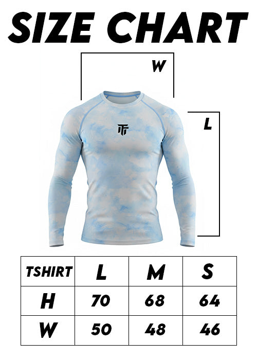 Sky Blue Long sleeve